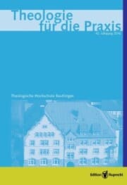 Cover von Theologie für die Praxis 2016 - Einzelkapitel - Die frommen Protestanten - Der Beitrag der reformierten Reformation zur evangelischen Spiritualität