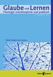 Cover von Themenheft »Religion und Literatur«