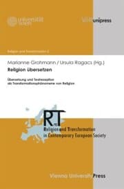Cover von Religion übersetzen