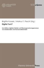 Cover von Digital Turn?