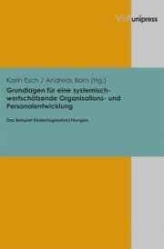 Cover von Grundlagen für eine systemisch-wertschätzende Organisations- und Personalentwicklung