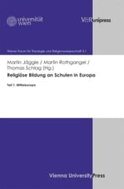 Cover von Religiöse Bildung an Schulen in Europa