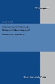 Cover von Ubi sumus? Quo vademus?