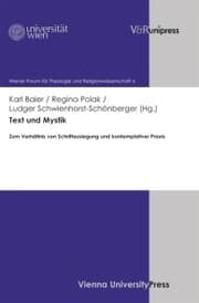 Cover von Text und Mystik