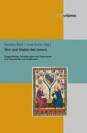 Cover von Sinn und Unsinn des Lesens