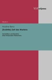 Cover von (Erzählte) Zeit des Wartens