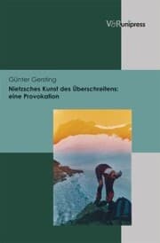 Cover von Nietzsches Kunst des Überschreitens