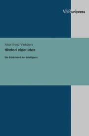 Cover von Hirntod einer Idee