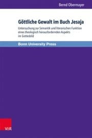Cover von Göttliche Gewalt im Buch Jesaja