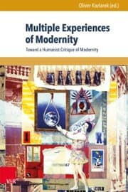 Cover von Multiple Experiences of Modernity