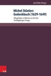 Cover von Michel Stüelers Gedenkbuch (1629-1649)