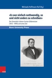 Cover von »Es war einfach nothwendig, so und nicht anders zu schreiben«