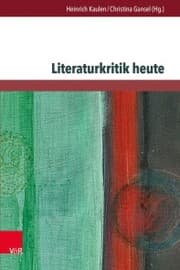 Cover von Literaturkritik heute