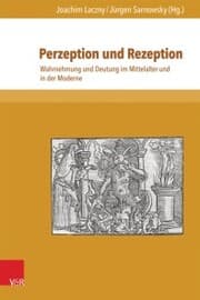 Cover von Perzeption und Rezeption