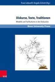 Cover von Diskurse, Texte, Traditionen