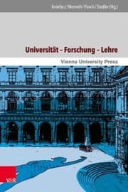 Cover von Universität - Forschung - Lehre