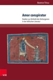 Cover von Amor conspirator