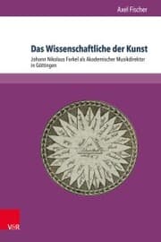 Cover von Das Wissenschaftliche der Kunst