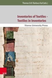Cover von Inventories of Textiles - Textiles in Inventories
