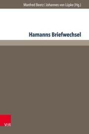 Cover von Hamanns Briefwechsel