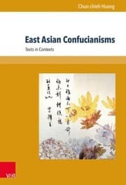Cover von East Asian Confucianisms