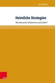 Cover von Heimliche Strategien