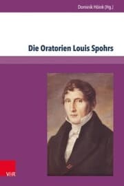 Cover von Die Oratorien Louis Spohrs
