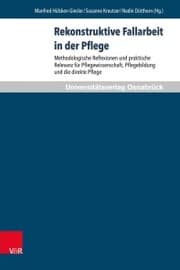 Cover von Rekonstruktive Fallarbeit in der Pflege