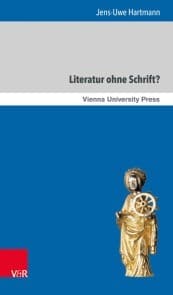 Cover von Literatur ohne Schrift?