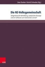 Cover von Die NS-Volksgemeinschaft