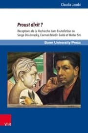 Cover von Proust dixit ?