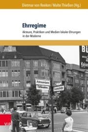 Cover von Ehrregime