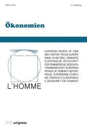 Cover von Ökonomien