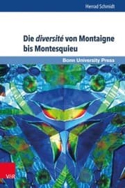 Cover von Die diversité von Montaigne bis Montesquieu