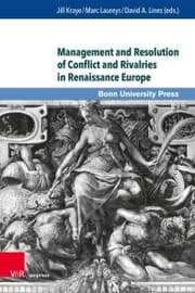 Cover von Management and Resolution of Conflict and Rivalries in Renaissance Europe