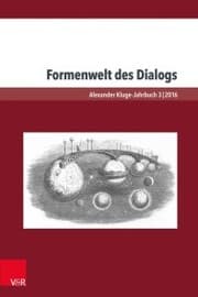 Cover von Formenwelt des Dialogs