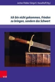 Cover von Ich bin nicht gekommen, Frieden zu bringen, sondern das Schwert