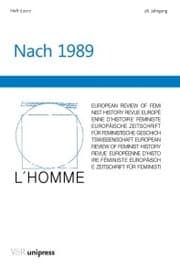 Cover von Nach 1989