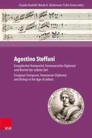 Cover von Agostino Steffani