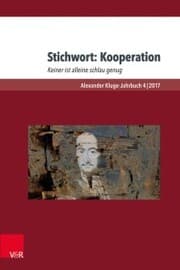 Cover von Stichwort: Kooperation