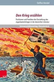 Cover von Den Krieg erzählen