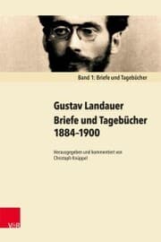 Cover von Briefe und Tagebücher 1884-1900