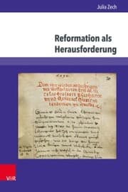 Cover von Reformation als Herausforderung