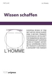 Cover von Wissen schaffen