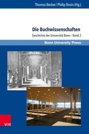 Cover von Die Buchwissenschaften