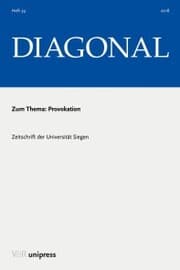 Cover von Provokation