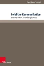 Cover von Leibliche Kommunikation