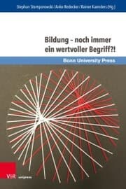 Cover von Bildung - noch immer ein wertvoller Begriff?!