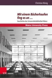 Cover von Mit einem Bücherhaufen fing es an ¿