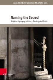 Cover von Naming the Sacred